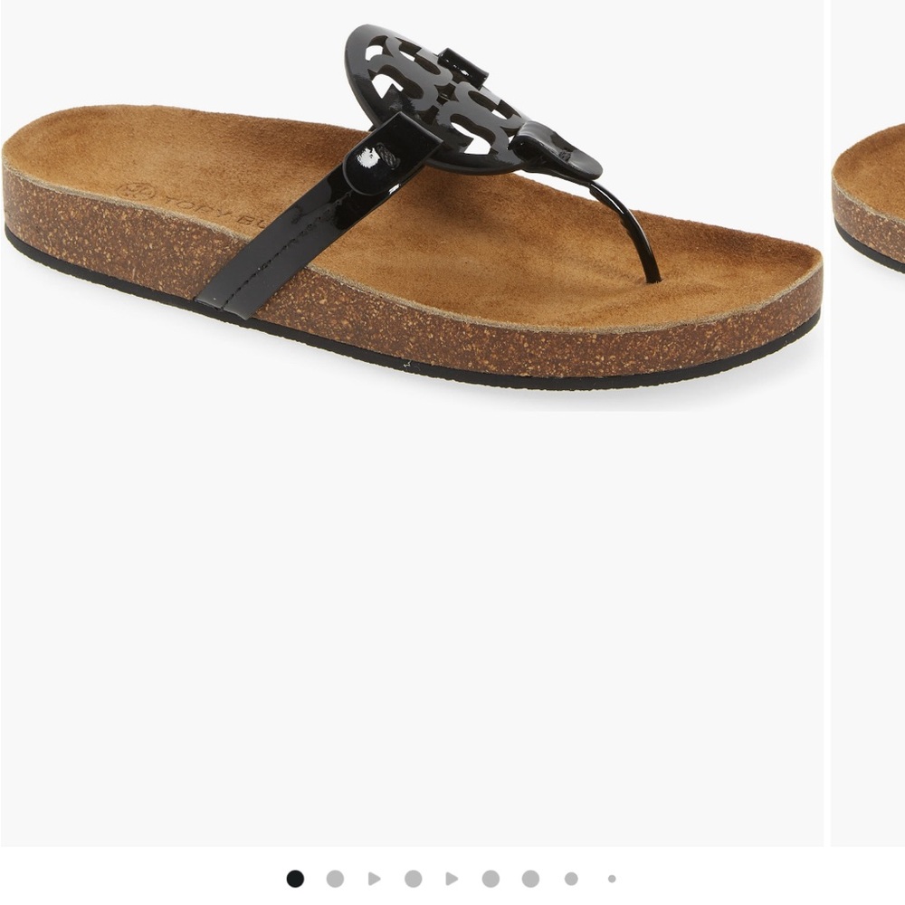 Like new! Tory Burch Miller Cloud Sandal